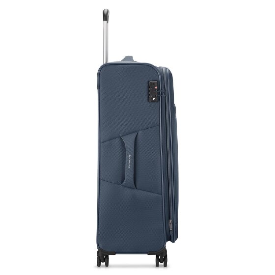 Roncato Jazz 4.0 4 Rollen Trolley L 78 cm mit Dehnfalte