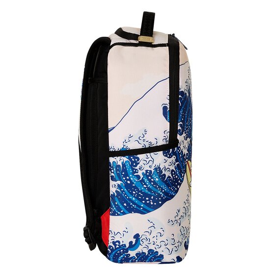 Sprayground Snoopy Peanuts Surfing Hokusai Daypack 45.5 cm Laptopfach Sprayground Snoopy Peanuts Surfing Hokusai Daypack 45.5 cm Laptopfach
