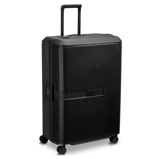 Delsey Paris x United Colors of Benetton Color Block Hardside 4-Rollen Trolley 76 cm