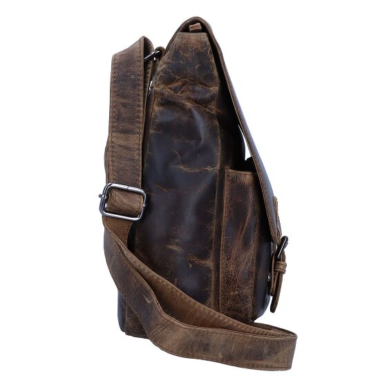 Greenland Nature Montana Umhängetasche Leder 27 cm