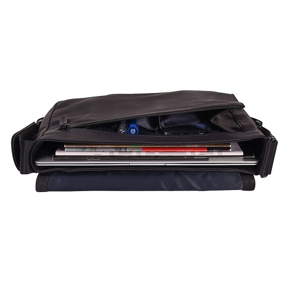 Leonhard Heyden Den Haag Messenger Leder 31 cm