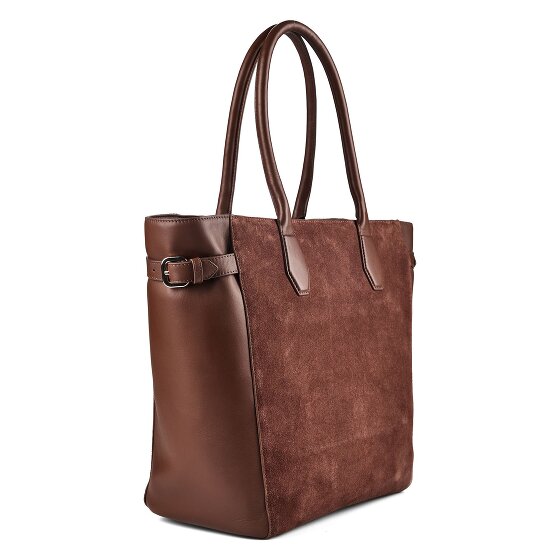 Guess Anitha Shopper Tasche Leder 45 cm