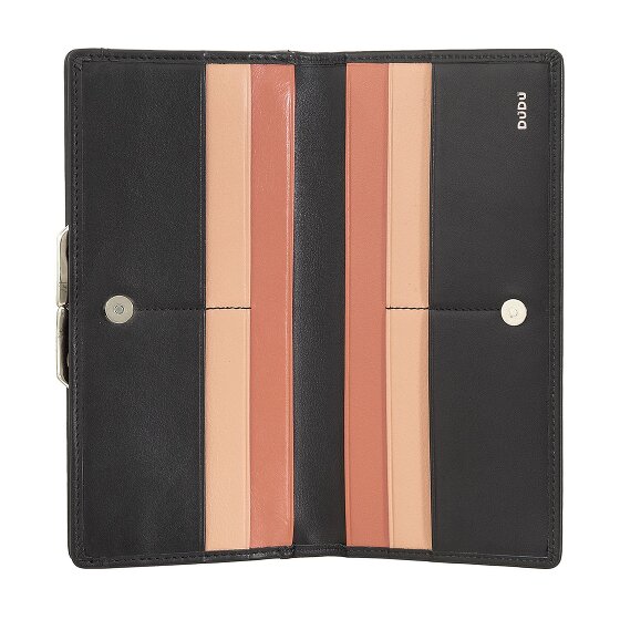 DuDu Geldbörse RFID Schutz Leder 19.5 cm