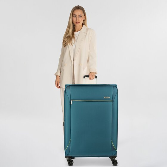 Samsonite Base Breeze 4 Rollen Trolley 81 cm mit Dehnfalte