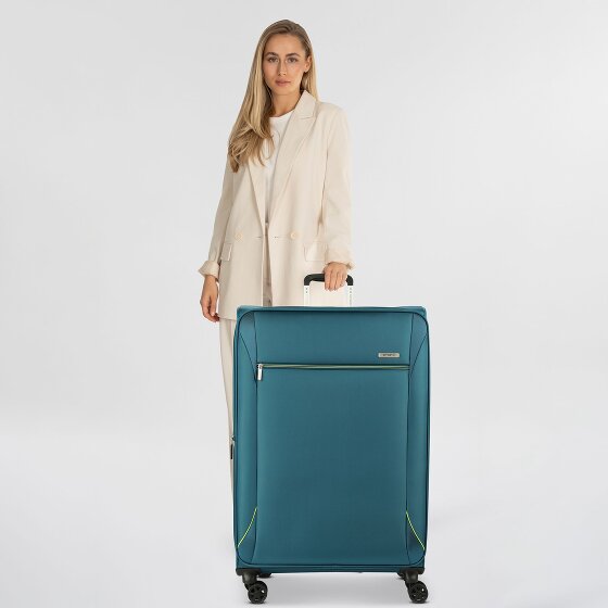 Samsonite Base Breeze 4 Rollen Trolley 81 cm mit Dehnfalte