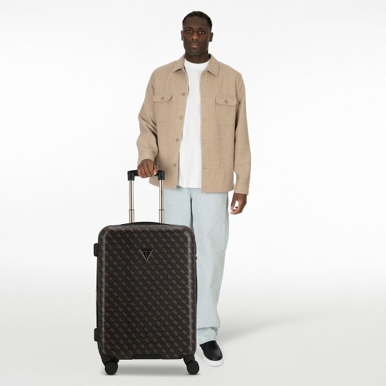 Guess Jesco 4 Rollen Trolley 64 cm mit Dehnfalte