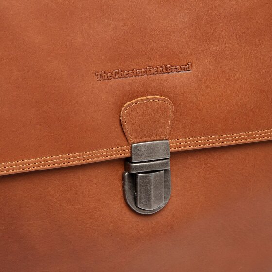 The Chesterfield Brand Angera Handtasche Leder 29 cm