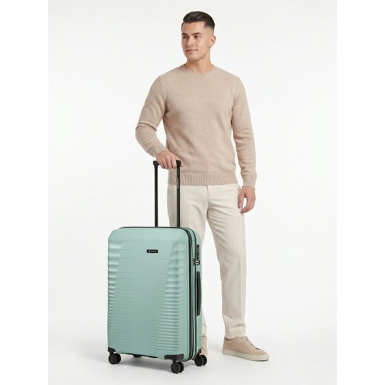 Farmhood Eco Edition 4 Rollen Trolley 67 cm mit Dehnfalte