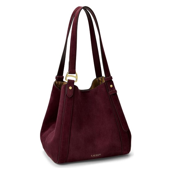 Lauren Ralph Lauren Tasha Schultertasche Leder 37 cm