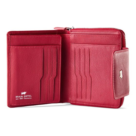 Braun Büffel Golf 3.0 Geldbörse RFID Schutz Leder 12.5 cm