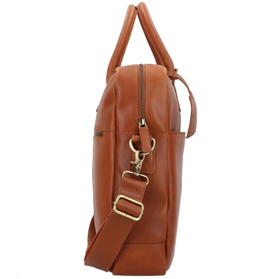 Burkely Vintage Aktentasche Leder 44 cm Laptopfach