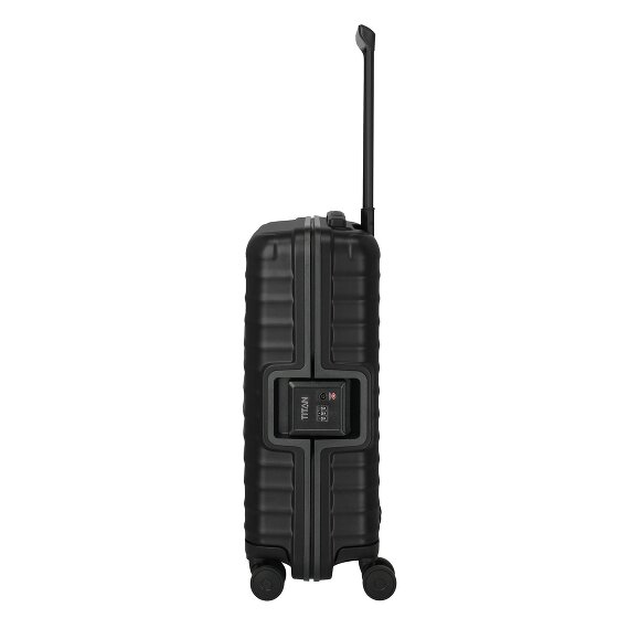Titan Overseas 4 Rollen Kabinentrolley S 55 cm