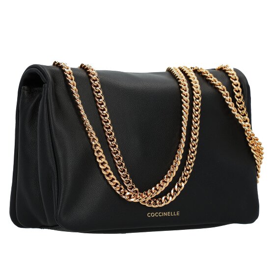 Coccinelle Dulse Schultertasche Leder 19 cm