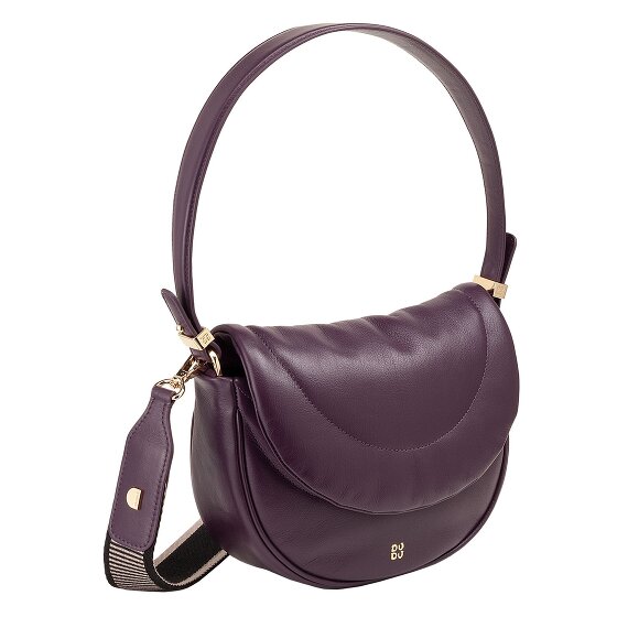 DuDu Schultertasche Leder 22 cm