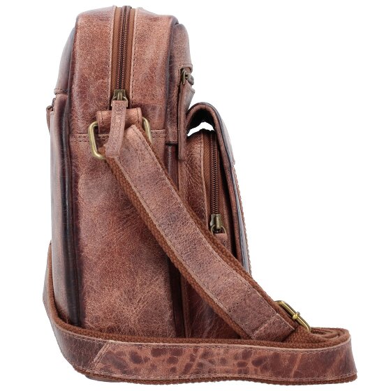 Greenland Nature Mascu & Line Umhängetasche Leder 25 cm