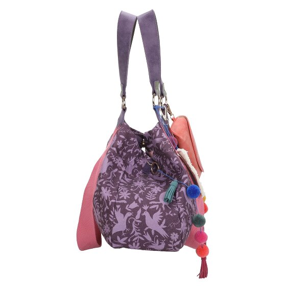 Fritzi aus Preußen Fritzi x Frida Kahlo Izzy Medium Limited Shopper Tasche 42 cm