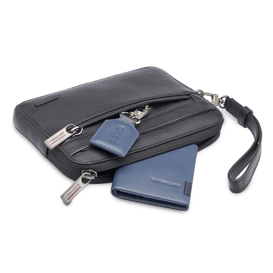 Roncato Detroit Herrentasche Leder 20 cm