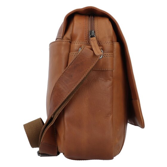The Chesterfield Brand Wax Pull Up Messenger Leder 40 cm Laptopfach