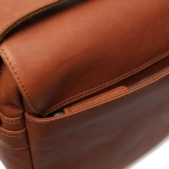 The Chesterfield Brand Richard Messenger Leder 40 cm Laptopfach