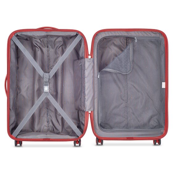 Delsey Paris Caumartin 4-Doppelrollen Trolley 70 cm