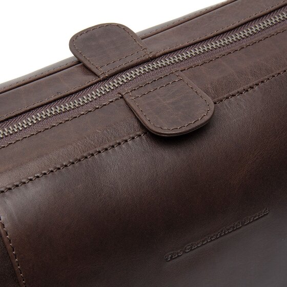 The Chesterfield Brand Biassa Kulturbeutel Leder 28 cm