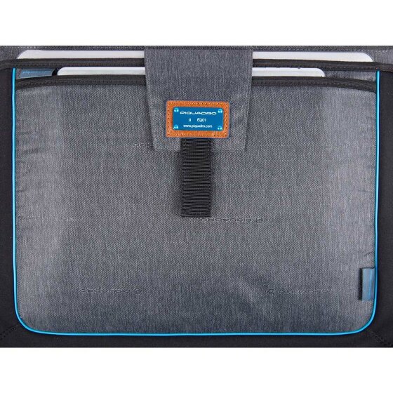 Piquadro Blue Square Aktentasche Leder 39 cm Laptopfach