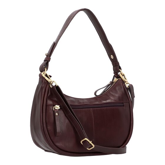 Burkely Vintage Veda Schultertasche Leder 27 cm