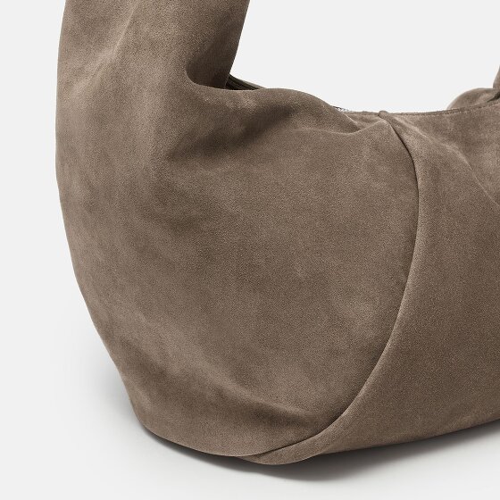 LES VISIONNAIRES Greta Essential Schultertasche Leder 43 cm