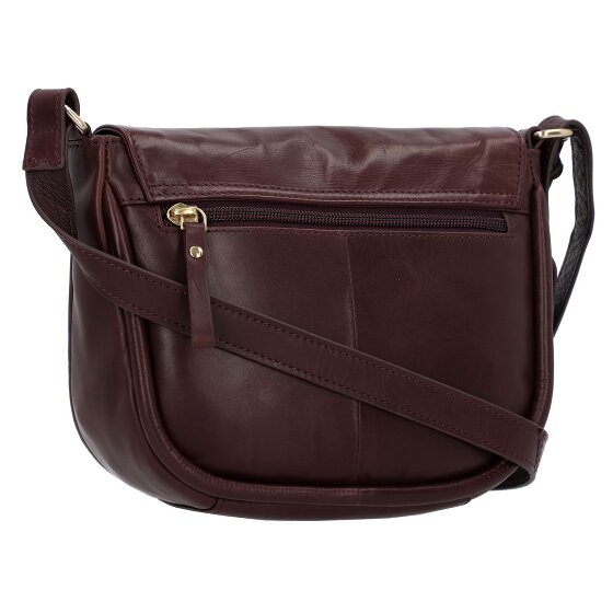 Burkely Vintage Veda Umhängetasche Leder 22 cm
