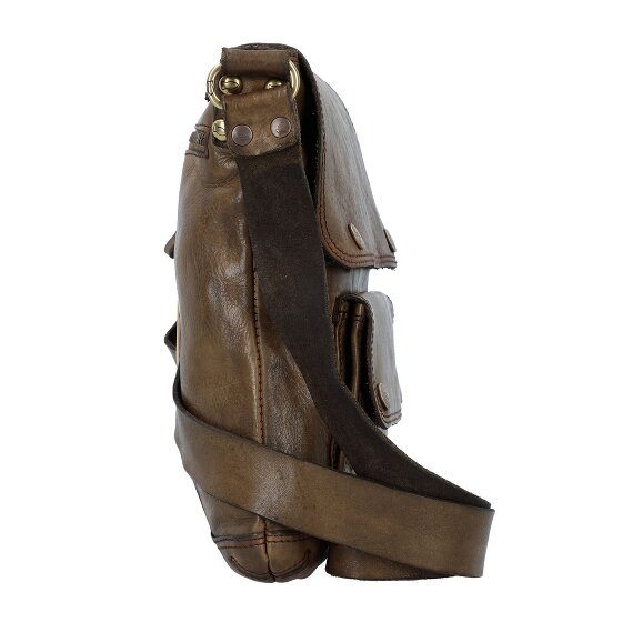 Campomaggi Umhängetasche Leder 30 cm