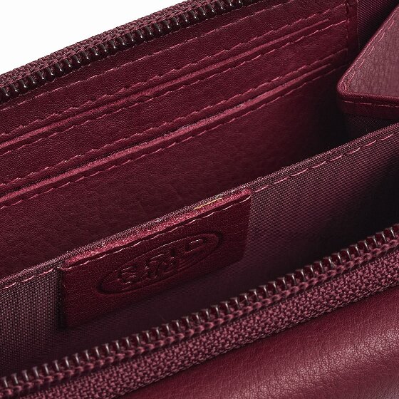 The Chesterfield Brand Orveta Geldbörse RFID Schutz Leder 13 cm