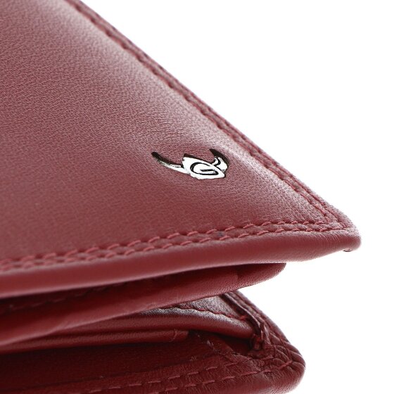 Golden Head Polo Geldbörse RFID Schutz Leder 9 cm