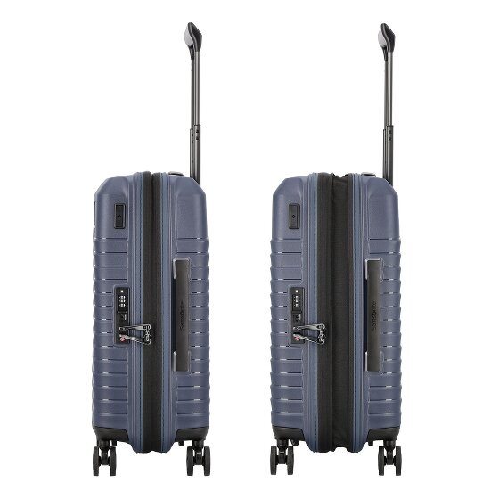 Samsonite Intuo 4 Rollen Kabinentrolley S 55 cm mit Dehnfalte