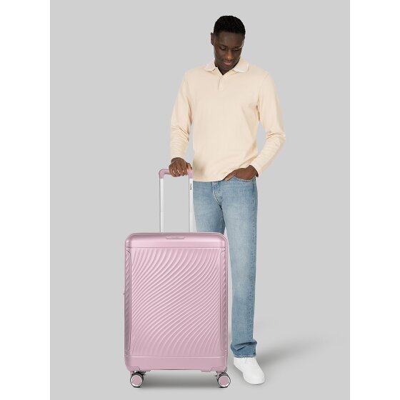 Picard Vienna 4 Rollen Trolley M 65 cm mit Dehnfalte