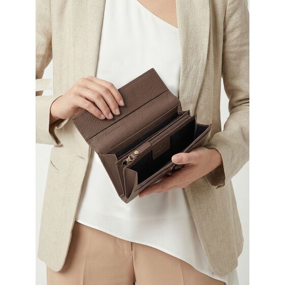 Lazarotti Bologna Leather Geldbörse Leder 19 cm