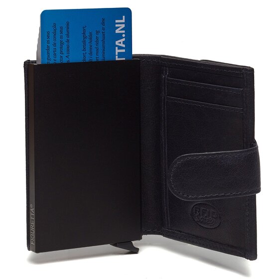 The Chesterfield Brand Hannover Geldbörse RFID Schutz Leder 7 cm