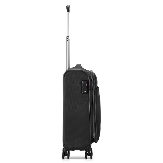 Roncato Jazz 4.0 4 Rollen Kabinentrolley S 55 cm mit Dehnfalte