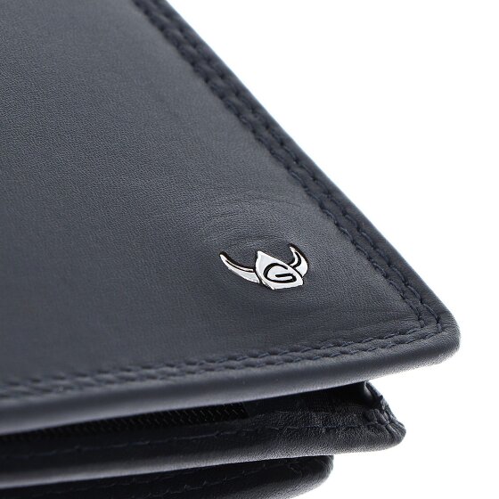 Golden Head Polo Geldbörse RFID Schutz Leder 12 cm
