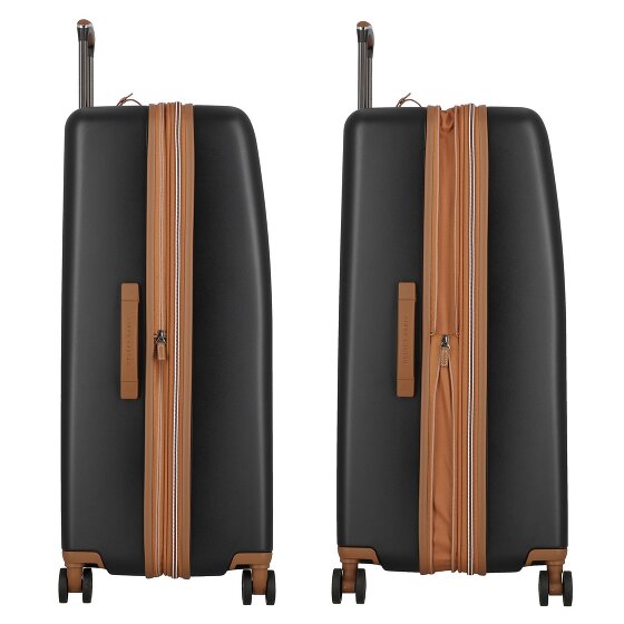 Delsey Paris Deauville 4 Rollen Trolley 82 cm mit Dehnfalte