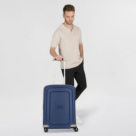 Samsonite S'Cure Spinner 4-Rollen Kabinentrolley 55 cm