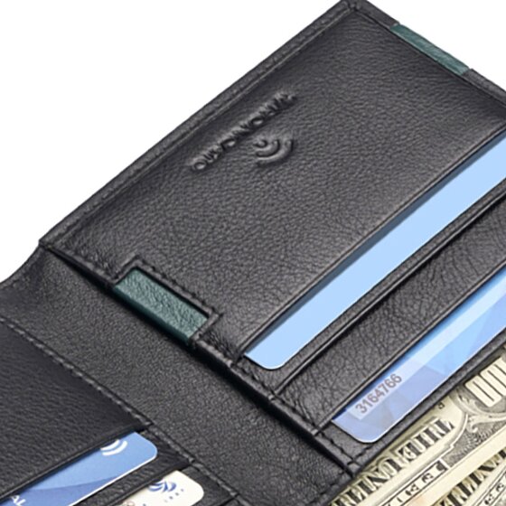 Roncato Monaco Geldbörse RFID Schutz Leder 11 cm