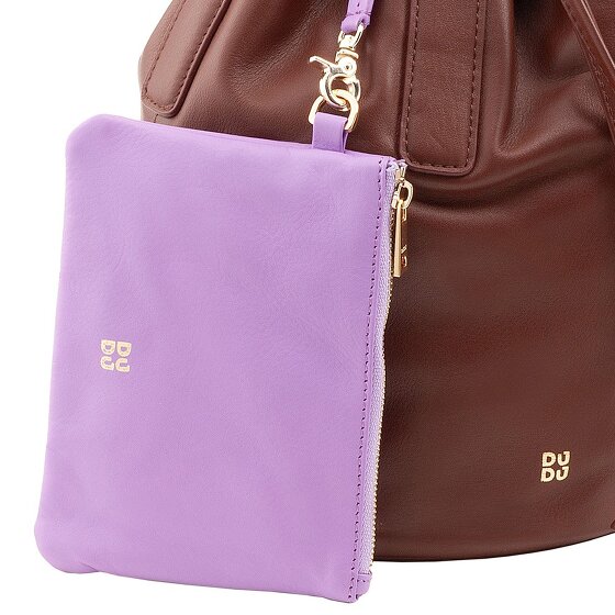 DuDu Filicudi Beuteltasche Leder 19 cm