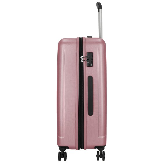 Roncato Kinetic 2.0 4 Rollen Trolley M 66 cm mit Dehnfalte