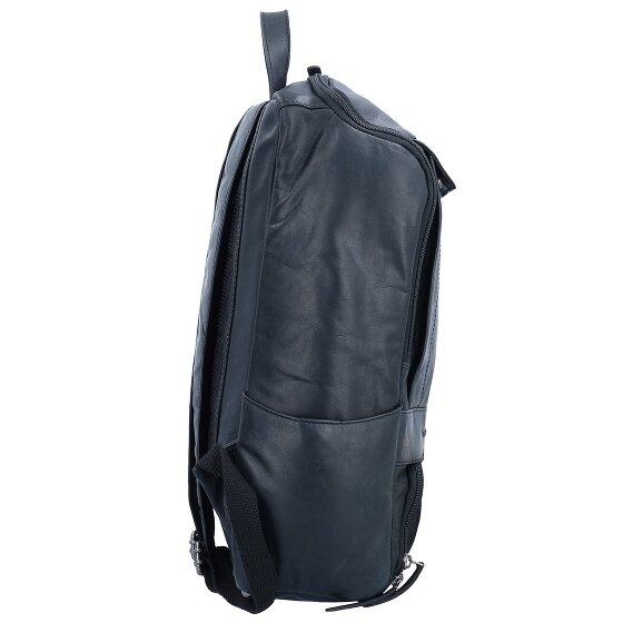 The Chesterfield Brand Wax Pull Up Business-Rucksack Leder 45 cm Laptopfach