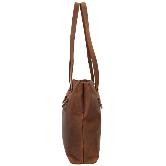 Harold's Antik Schultertasche Leder 37 cm