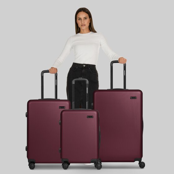 Smartbox Edition 05 4 Rollen Kofferset 3-teilig