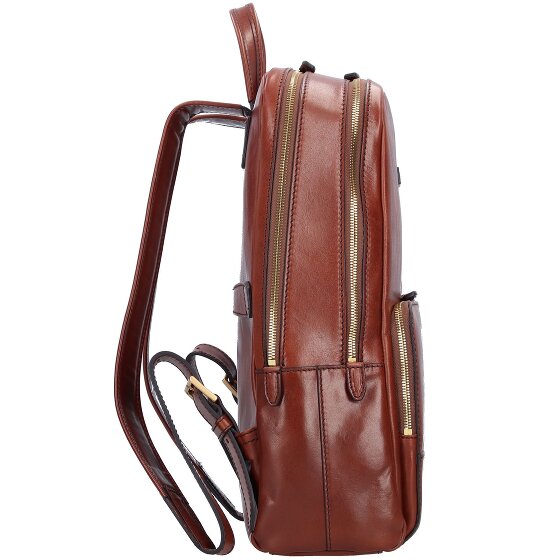 The Bridge Vespucci Business-Rucksack Leder 43 cm Laptopfach