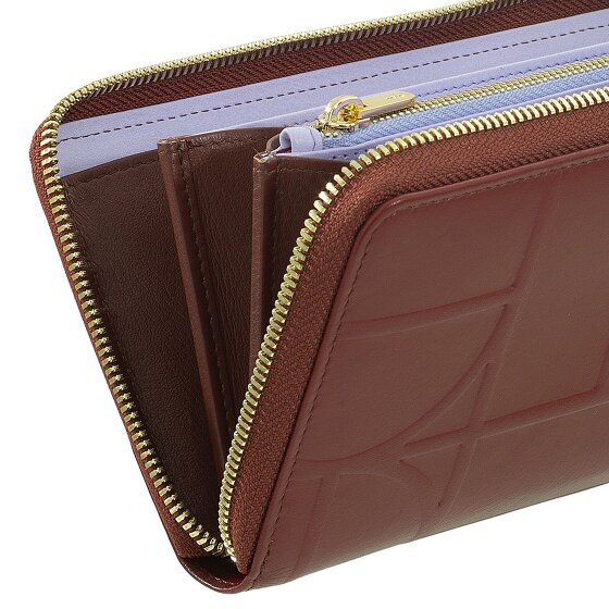 DuDu Up Geldbörse RFID Schutz Leder 20 cm