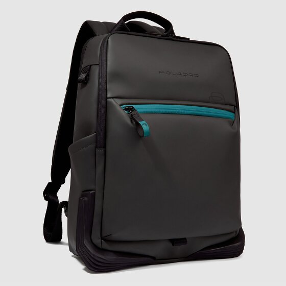 Piquadro Corner Business-Rucksack RFID Schutz 43 cm Laptopfach