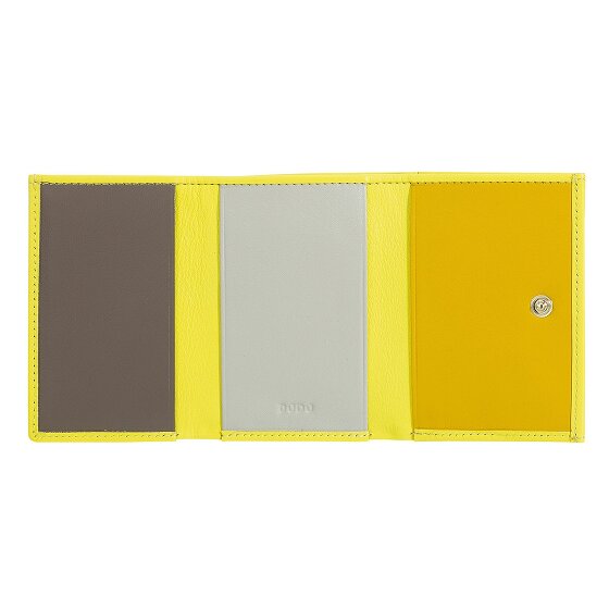 DuDu Geldbörse Leder 10 cm